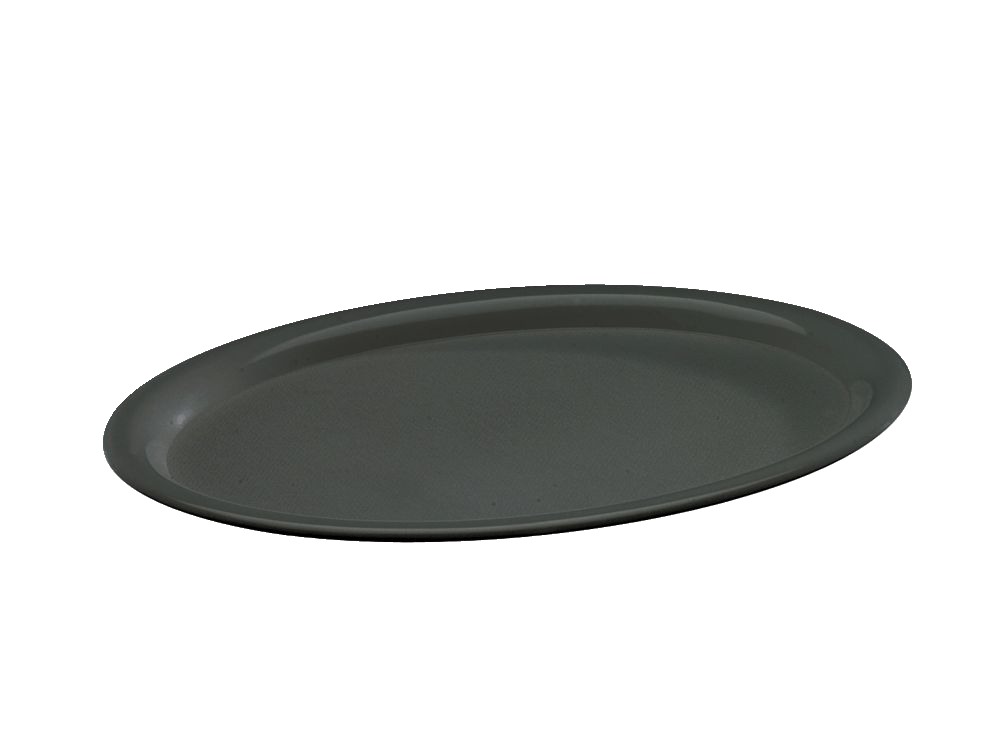 WACA Kaffeehaustablett oval schwarz