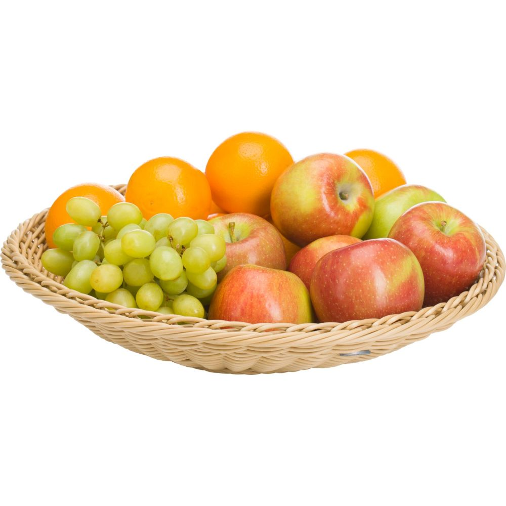 Westmark Schale rund, Ø 38 x 7,5 cm, hellbeige