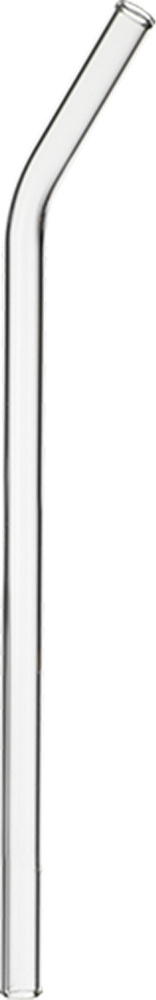 Trinkhalm 23cm gebogen, 7tlg. Set *