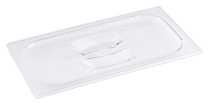 Deckel aus Polycarbonat GN 1/3  zu GN-Edelstahlbehältern