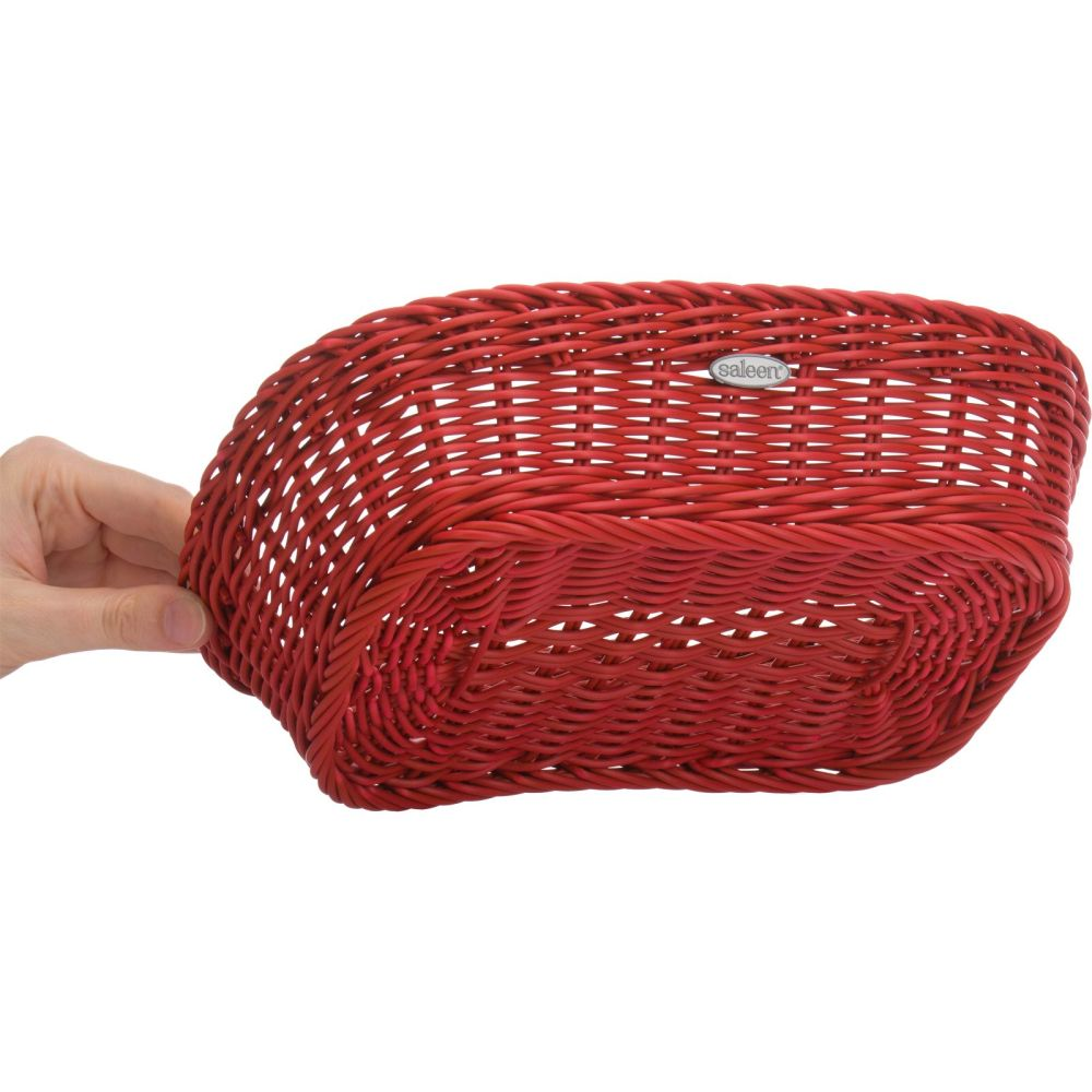 Westmark Korb »Coolorista« rechteckig, 26,5 x 19 x 7 cm,  rubinrot