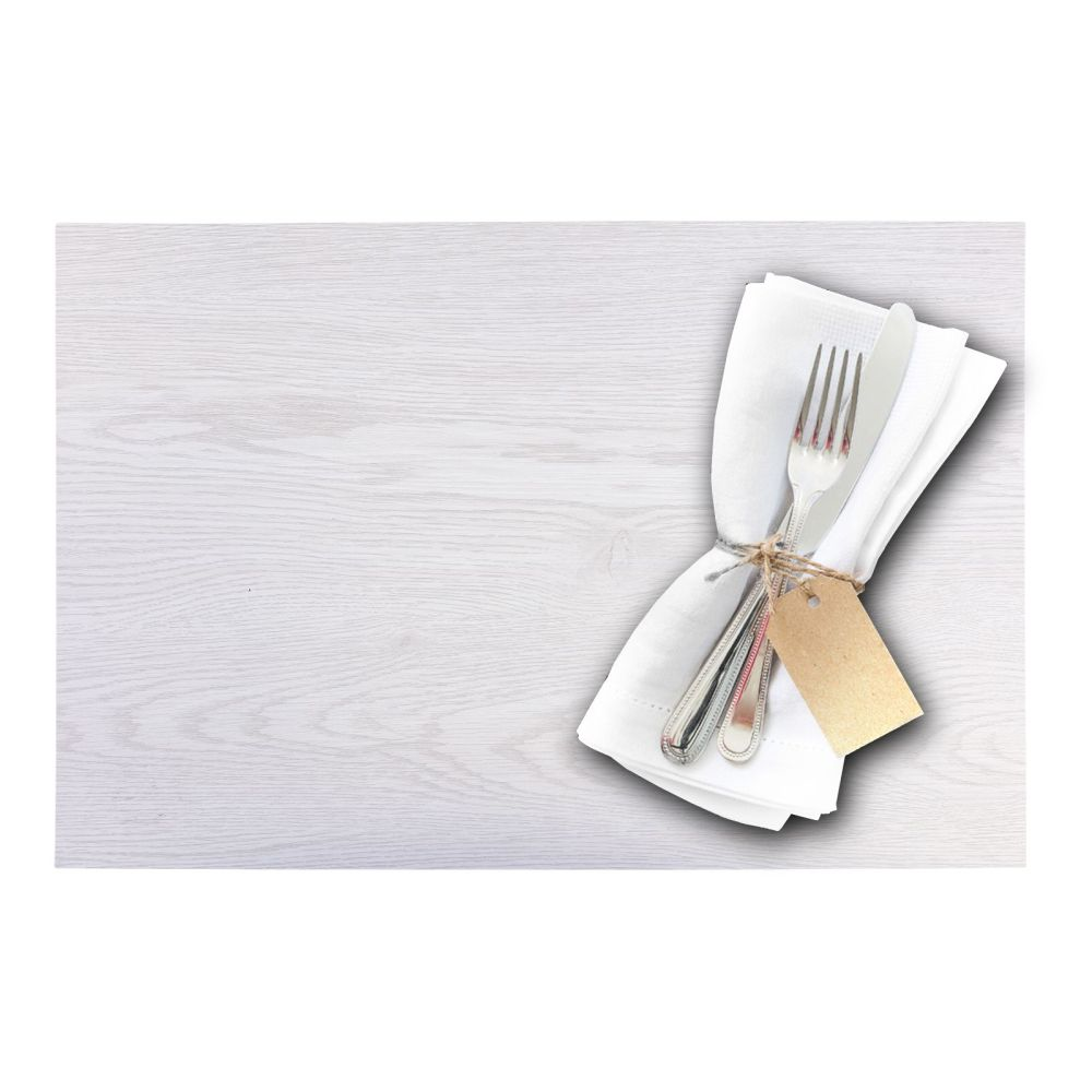 Westmark Tischset »Nature«, 45 x 30 cm, Ahorn weiß