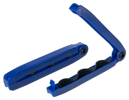 Beutelklammer 24 cm, blau twixit! Mega
