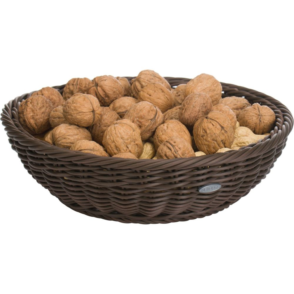 Westmark Schale rund, Ø 29 x 8 cm, braun