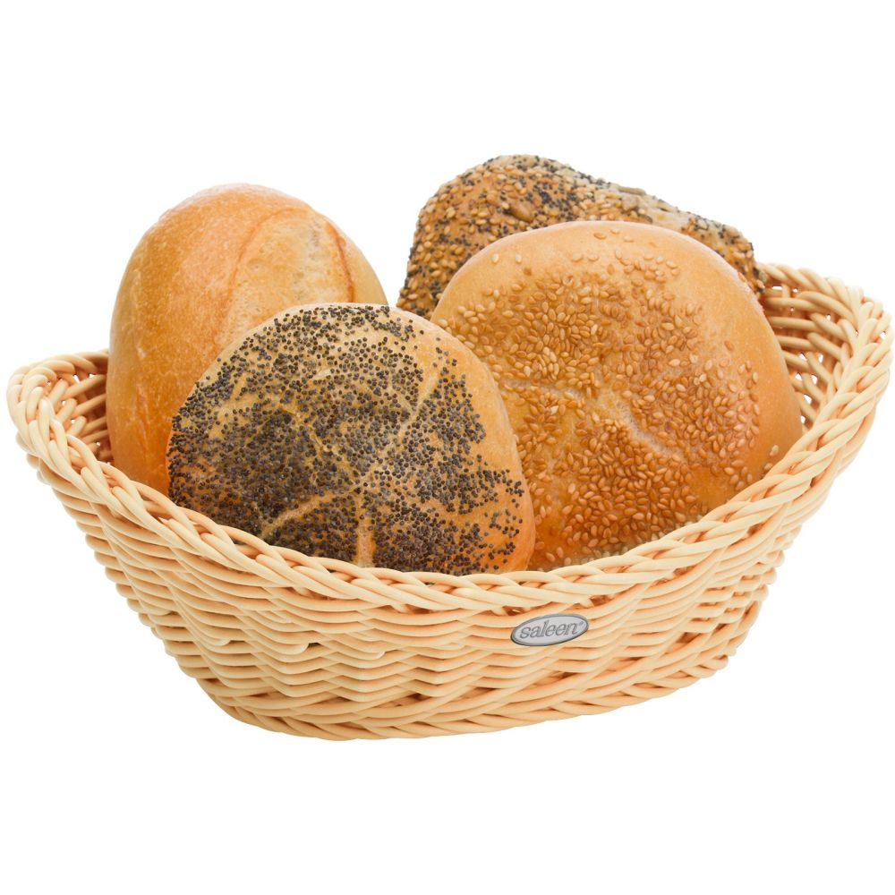 Westmark Korb »Coolorista« oval, 23,5 x 18 x 6/8 cm, hellbeige