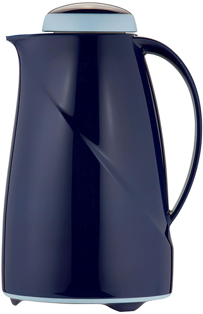 Isolierkanne Wave Maxi 1,5 l blau - Helios Wave Maxi -