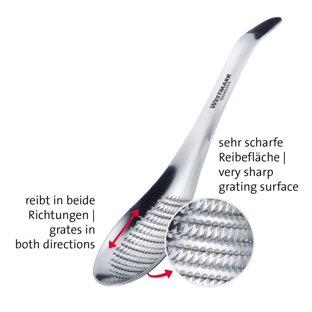 Westmark Löffelreibe / Ingwerreibe