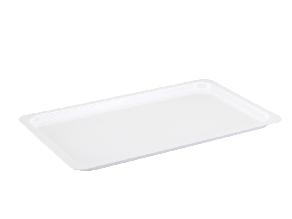 WACA Auslageplatte GN 1/1 weiss