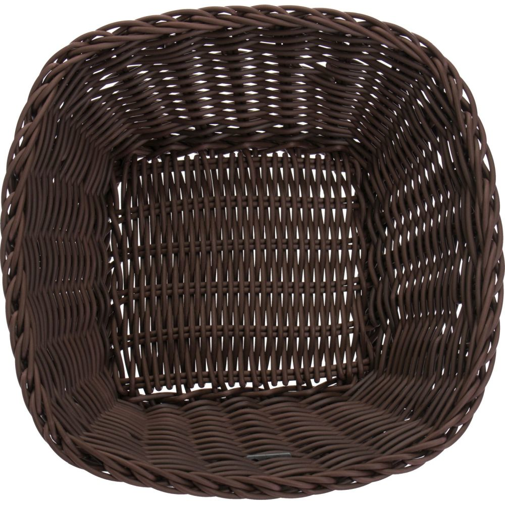 Westmark Korb »Coolorista« quadratisch, 19 x 19 x 7,5 cm, braun