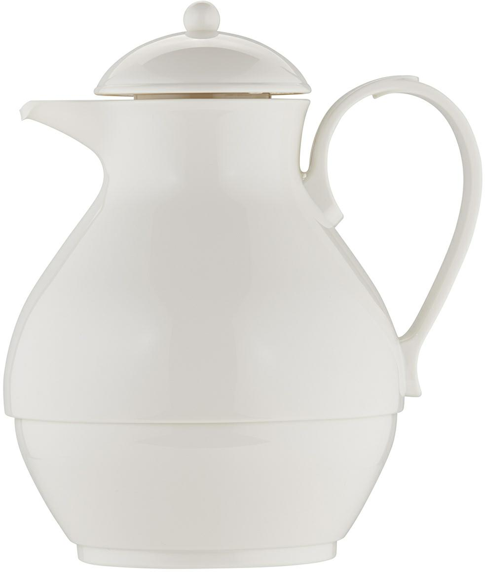 Isolierkanne 1,0 l weiß - Helios Nostalgie -