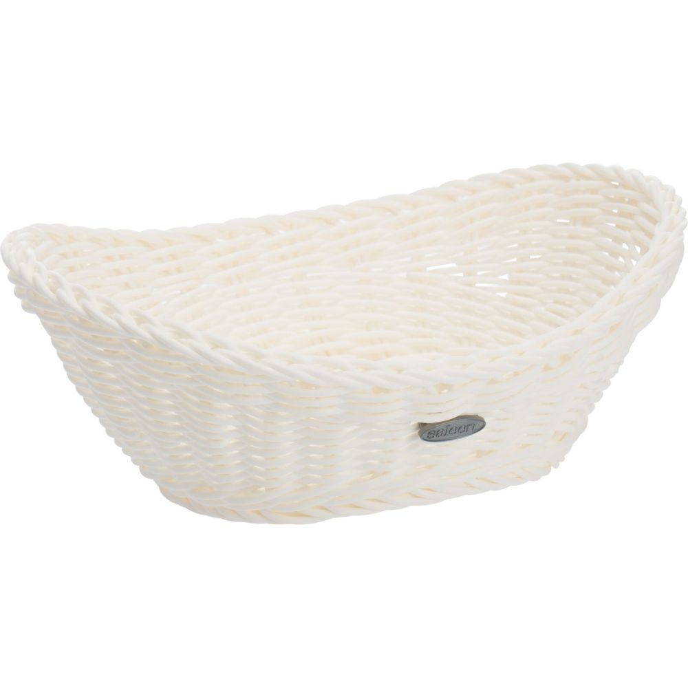 Westmark Korb »Coolorista« oval, 23,5 x 18 x 6/8 cm, weiß