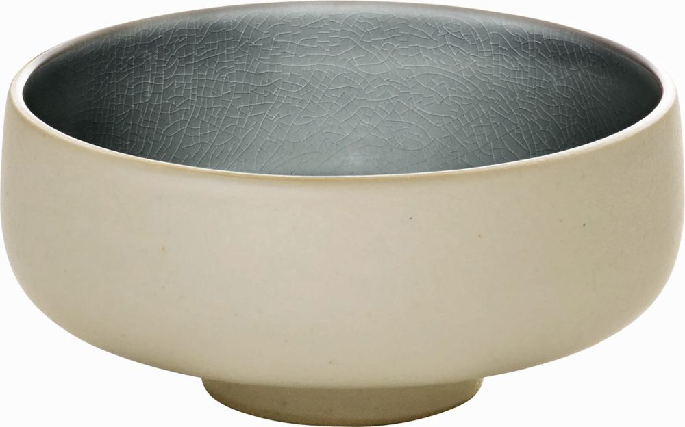 PLAYGROUND Bowl 21 cm - NARA grau/grey