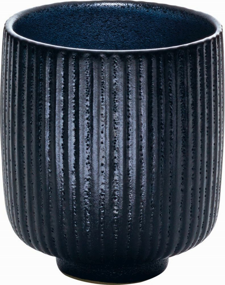 PLAYGROUND Becher mit Relief 0,3 l - NARA  schwarz/black