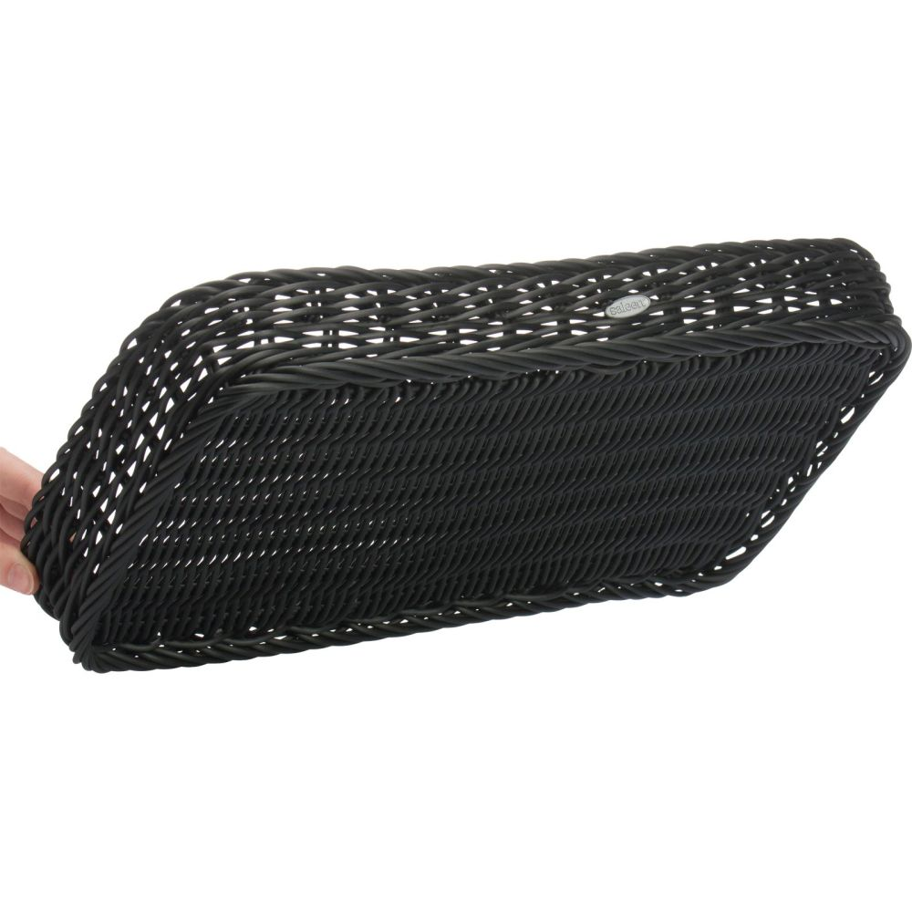 Westmark Tablett eckig, 40 x 20 x 5 cm, schwarz