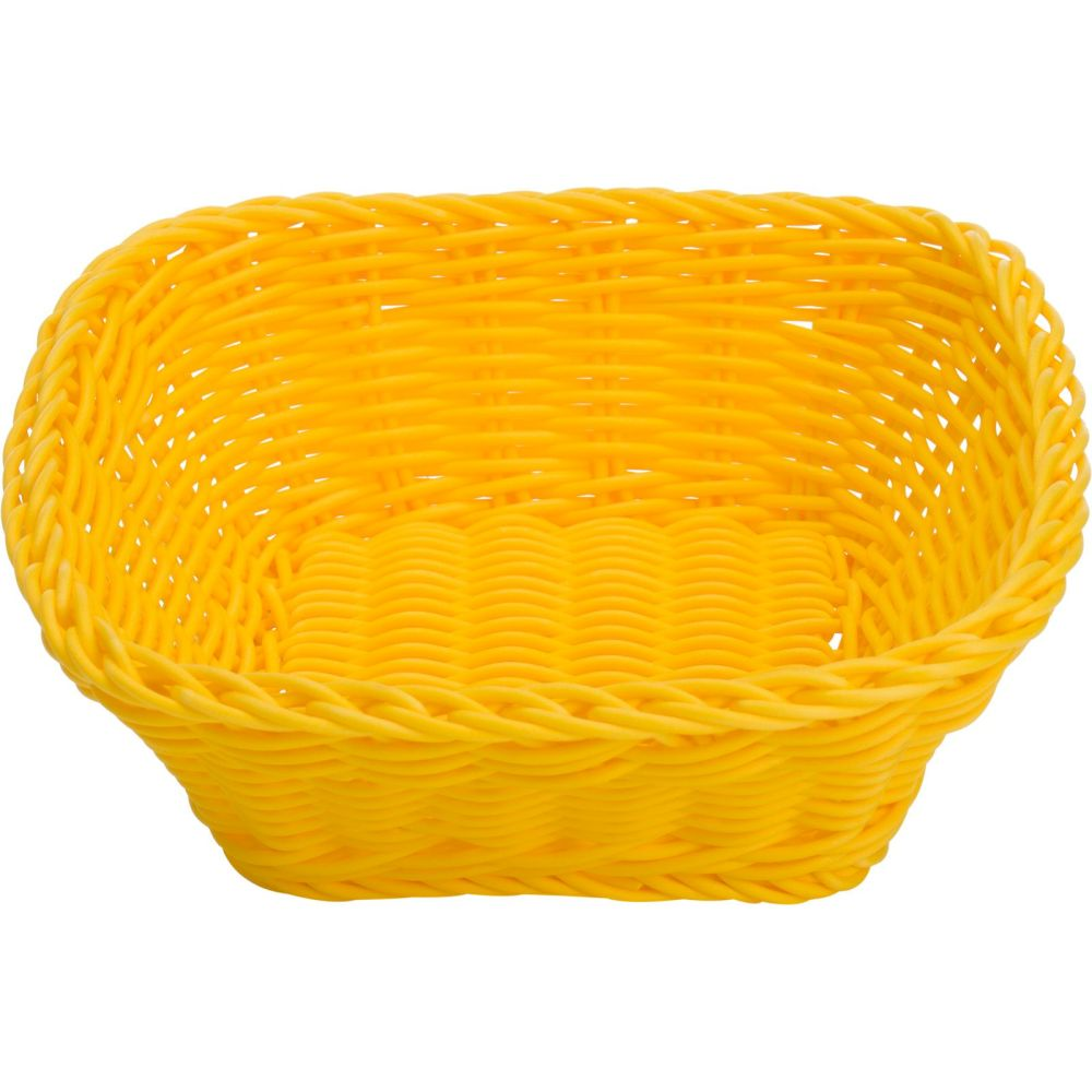 Westmark Korb »Coolorista« quadratisch, 19 x 19 x 7,5 cm, zitronengelb