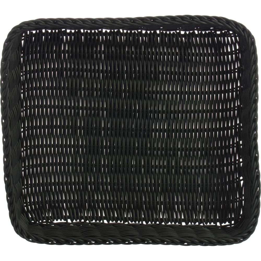 Westmark Gastronorm Korb GN 2/3 , 35,5 x 32,5 x 6,5 cm, schwarz