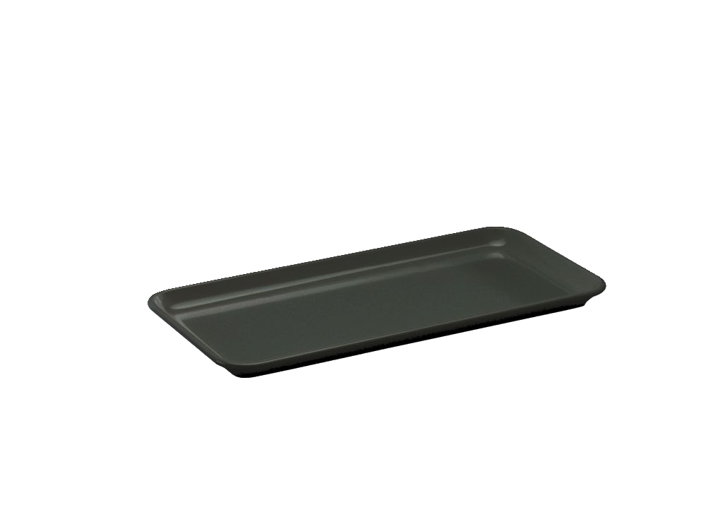 WACA Auslageplatte schwarz