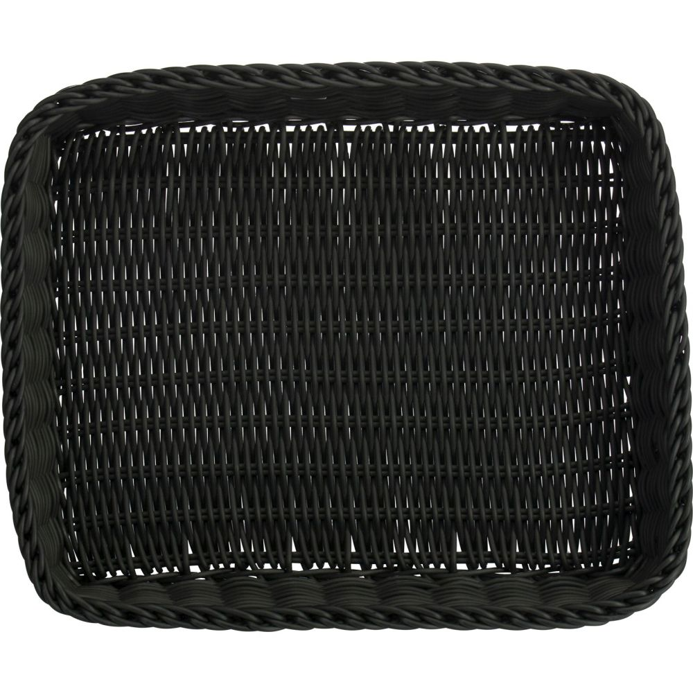 Westmark Gastronorm Korb GN 1/2 , 32,5 x 26,5 x 6,5 cm, schwarz