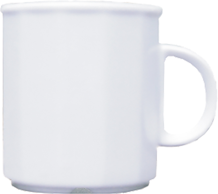 Mercury weiß Bockbecher stapelbar 30cl *