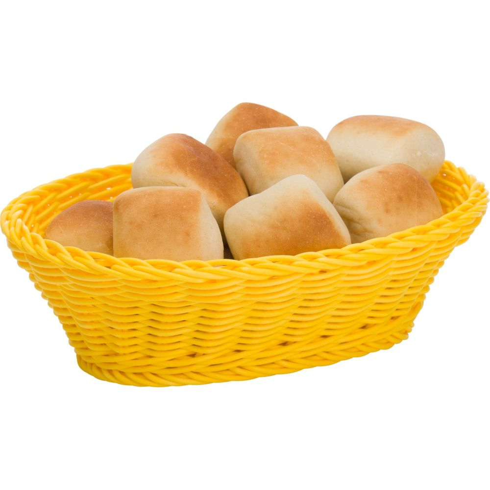 Westmark Korb »Coolorista« oval, 23,5 x 16 x 6,5 cm, zitronengelb