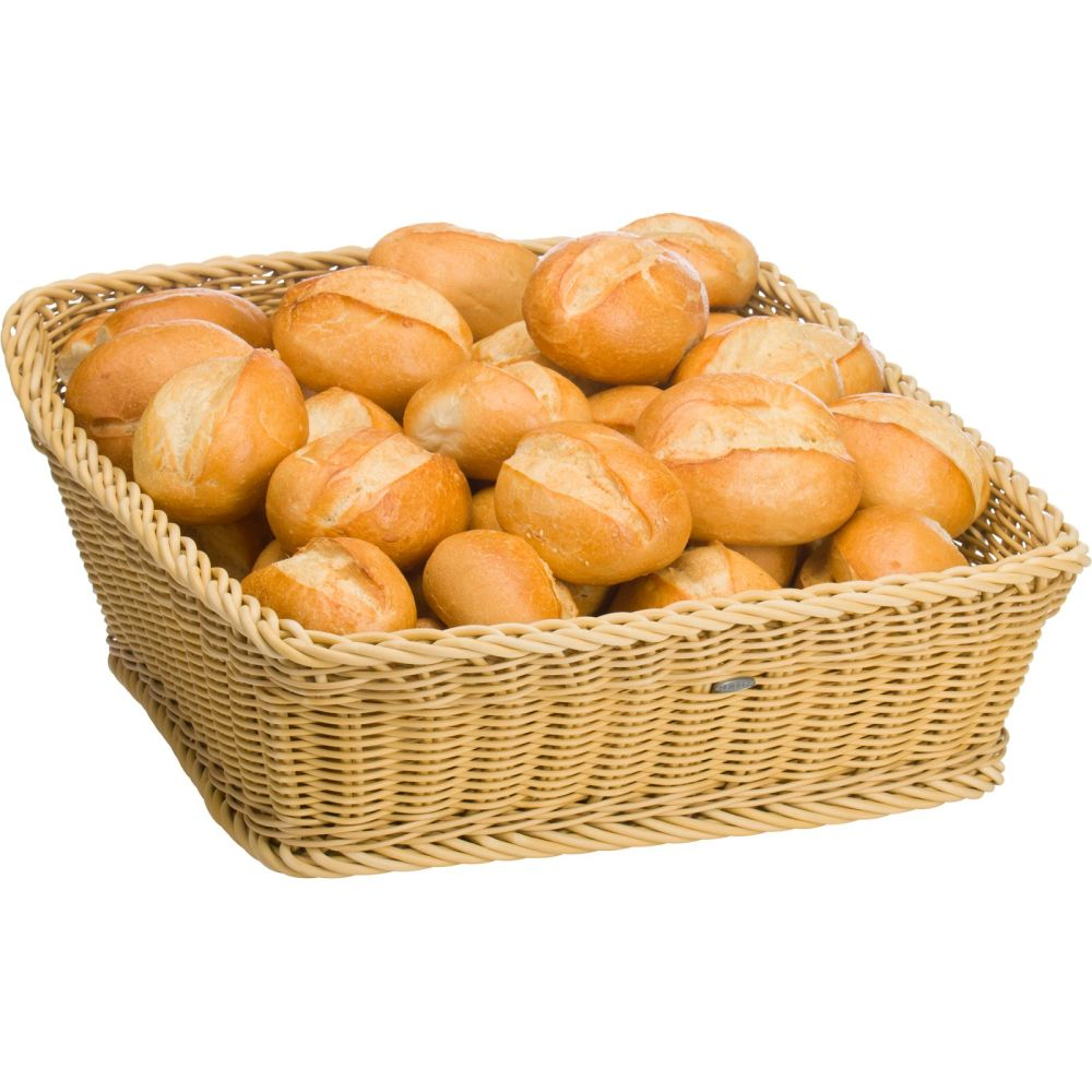 Westmark Präsentationskorb eckig, 52 x 50 x 14/24 cm, hellbeige